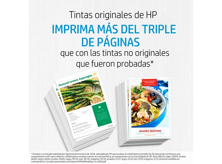 Ripley - BOTELLA TINTA HP ORIGINAL GT53 90ML NEGRO