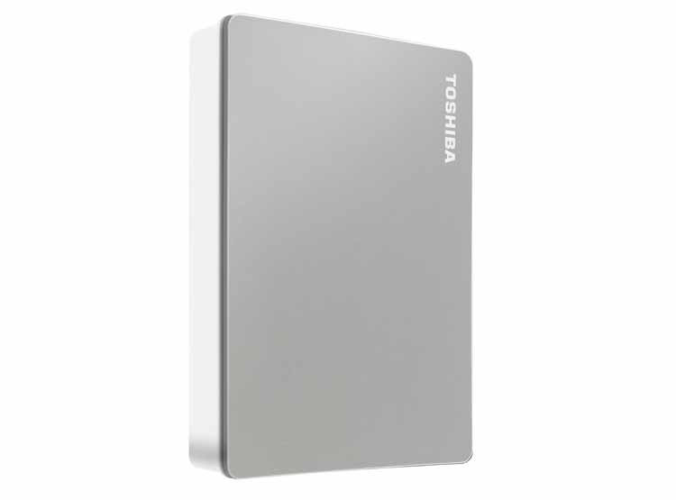 DISCO DURO TOSHIBA CANVIO FLEX USB-C/A 1TB PLATA - 4