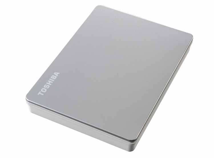 DISCO DURO TOSHIBA CANVIO FLEX USB-C/A 1TB PLATA - 7