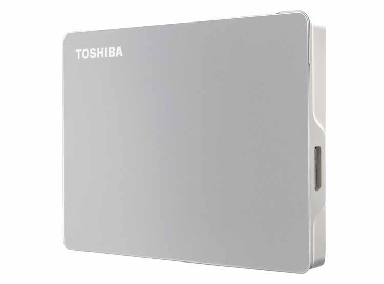 DISCO DURO TOSHIBA CANVIO FLEX USB-C/A 1TB PLATA - 8