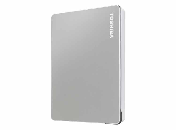DISCO DURO TOSHIBA CANVIO FLEX USB-C/A 1TB PLATA - 10