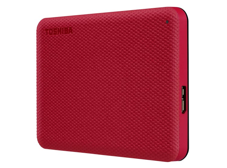 DISCO DURO TOSHIBA ROJO 2TB CANVIO ADVANCE V10 - 4