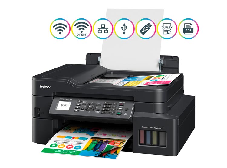 Ripley - MULTIFUNCIONAL BROTHER MFCT920DW WIFI