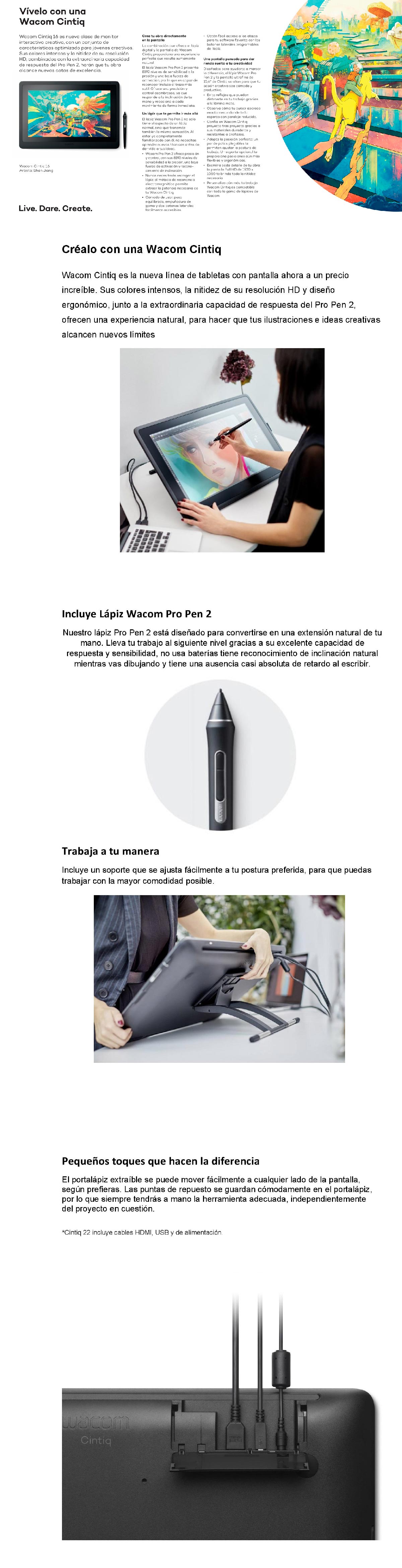 WACOM CINTIQ 22