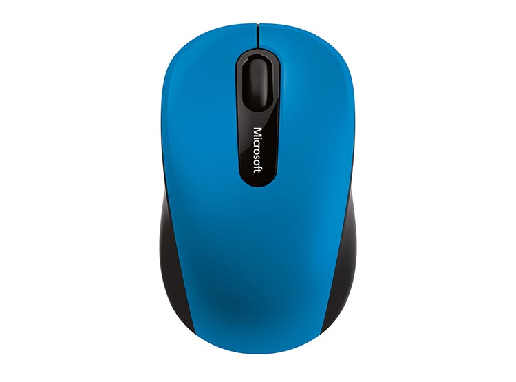 MOUSE MICROSOFT BT MOBILE 3600 BLUE