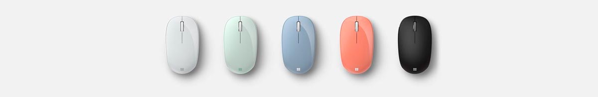 MOUSE MICROSOFT BLUETOOTH BLUE