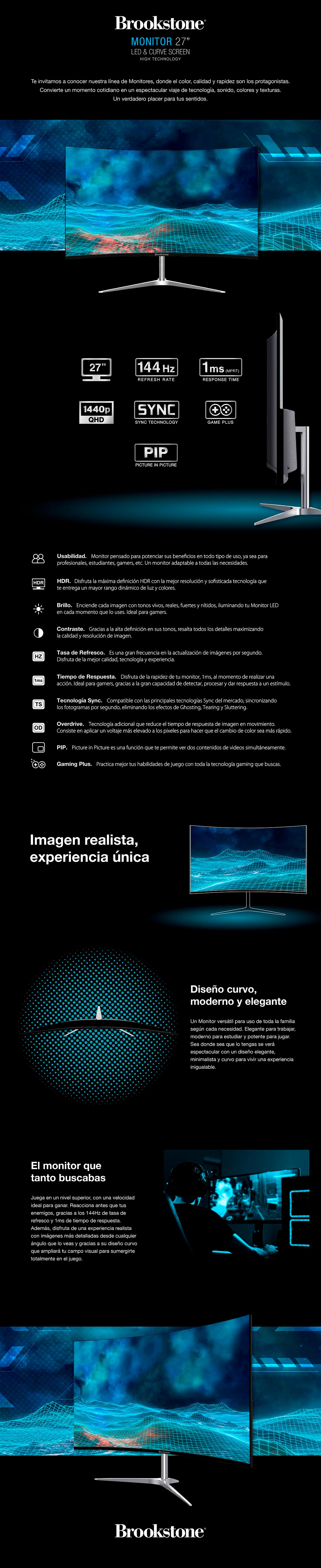 MONITOR BROOKSTONE