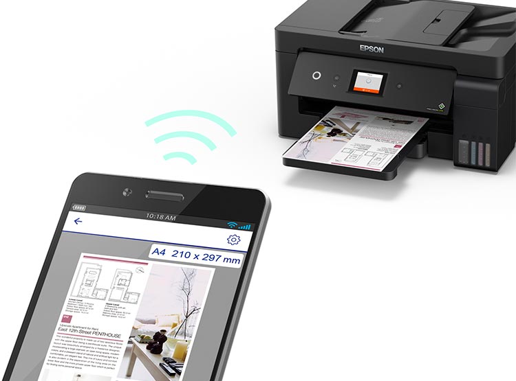 Ripley - MULTIFUNCIONAL EPSON ECOTANK L14150 WIFI