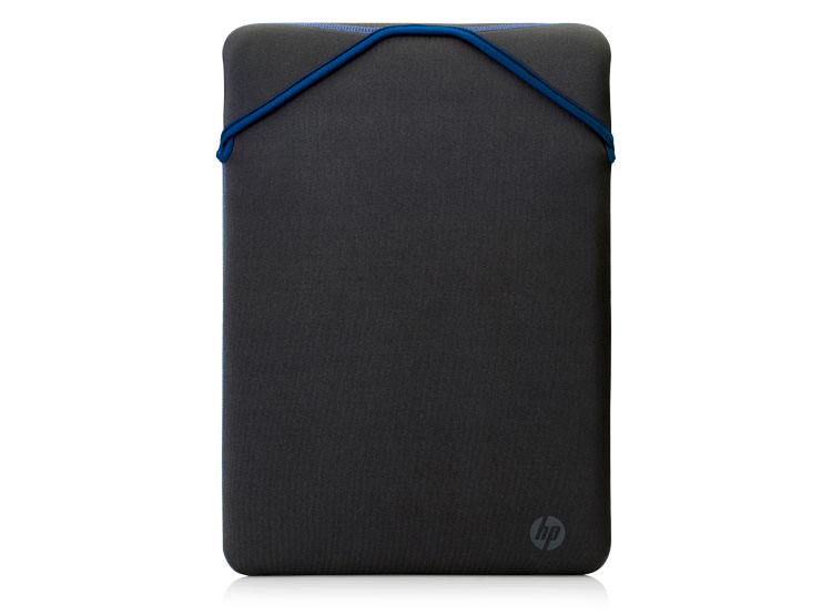 FUNDA HP 14 NEGRA AZUL REVERSIBLE - 1