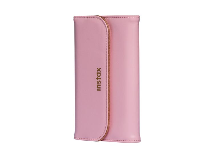 Nakabayashi 40 Pockets Fujifilm Instax Mini Photo Album Pink