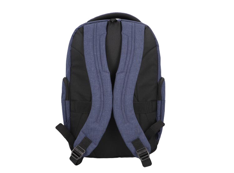 MOCHILA BANKER 802 AZUL MELANGE SAXOLINE - 3