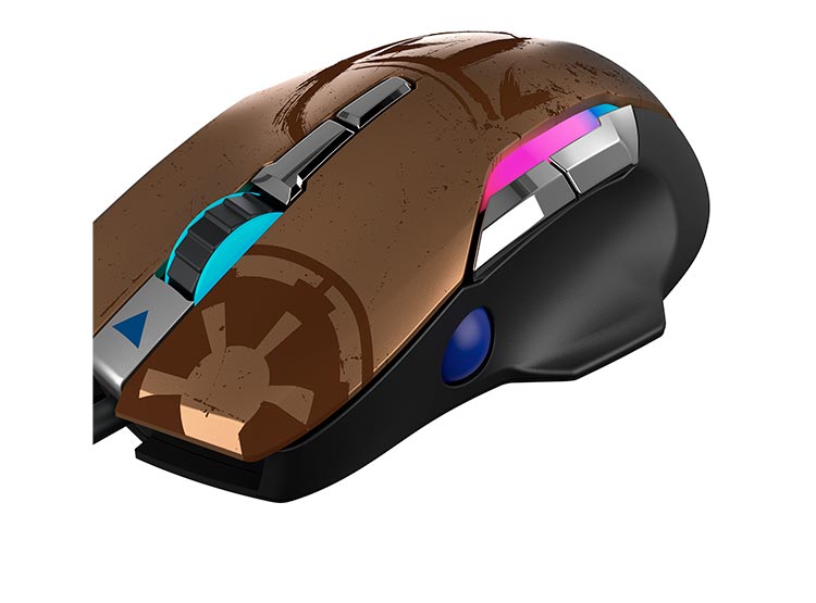 MOUSE PRIMUS MANDALORIAN