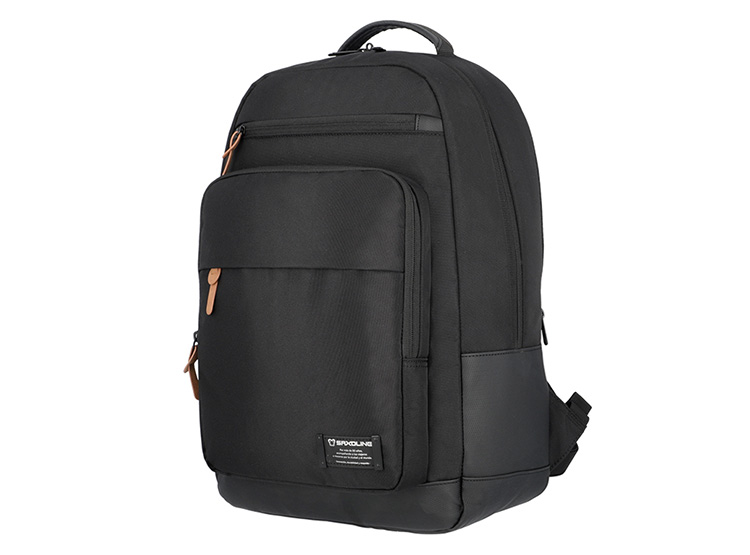 MOCHILA NOTEBOOK SAXOLINE CITY 3SX NEGRA M 17" - 2