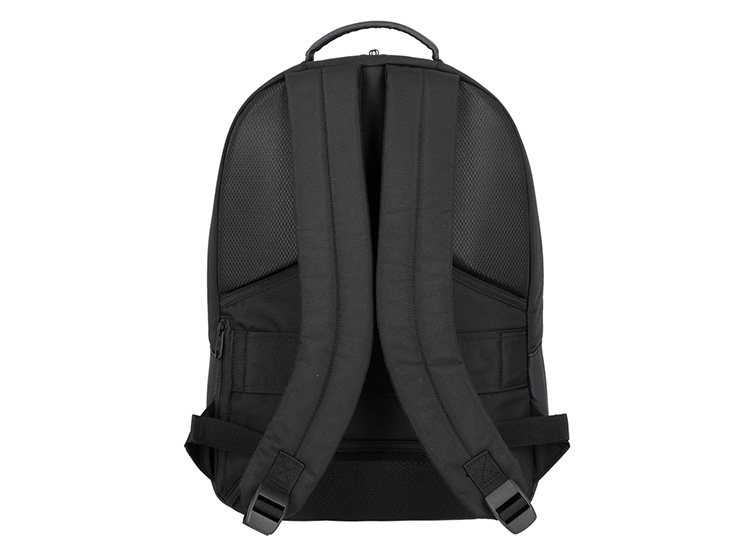MOCHILA NOTEBOOK SAXOLINE CITY 3SX NEGRA M 17" - 4