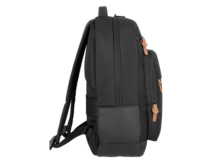 MOCHILA NOTEBOOK SAXOLINE CITY 3SX NEGRA M 17" - 5