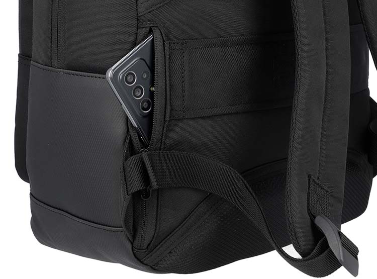MOCHILA NOTEBOOK SAXOLINE CITY 3SX NEGRA M 17" - 8