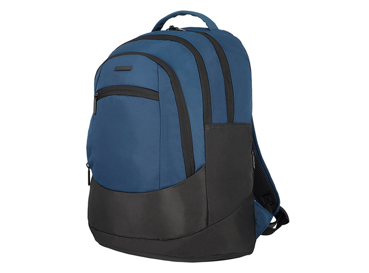 MOCHILA NOTEBOOK SAXOLINE CROSSWAY 3SX AZUL L 17" - 2