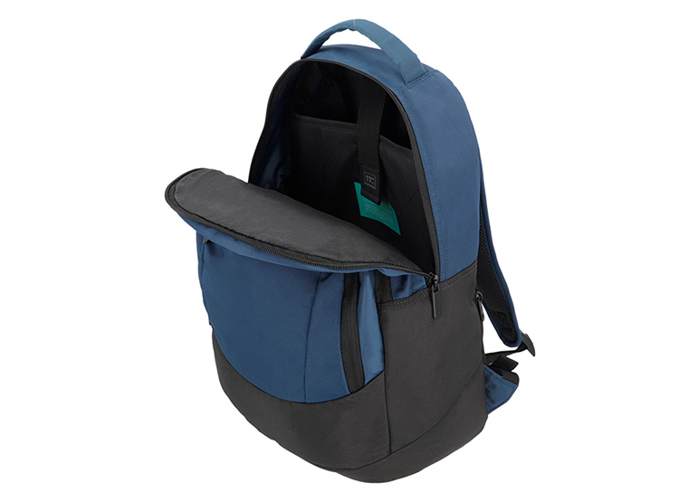 MOCHILA NOTEBOOK SAXOLINE CROSSWAY 3SX AZUL L 17" - 3