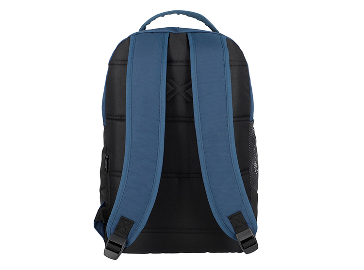 MOCHILA NOTEBOOK SAXOLINE CROSSWAY 3SX AZUL L 17" - 4