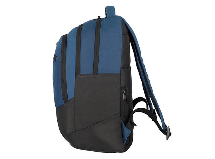 MOCHILA NOTEBOOK SAXOLINE CROSSWAY 3SX AZUL L 17" - 5
