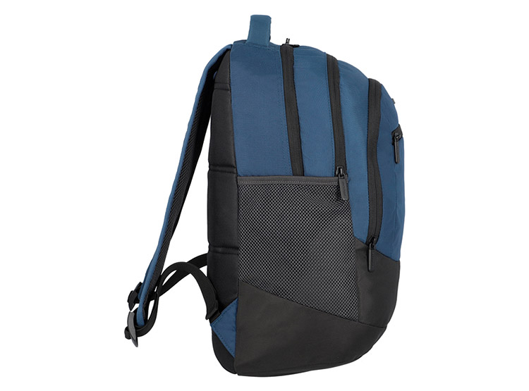 MOCHILA NOTEBOOK SAXOLINE CROSSWAY 3SX AZUL L 17" - 6