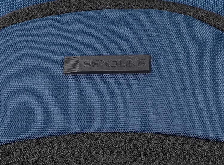 MOCHILA NOTEBOOK SAXOLINE CROSSWAY 3SX AZUL L 17" - 10