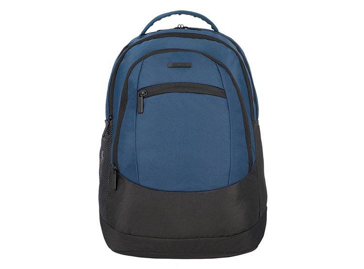 MOCHILA NOTEBOOK SAXOLINE CROSSWAY 3SX AZUL L 17" - 1