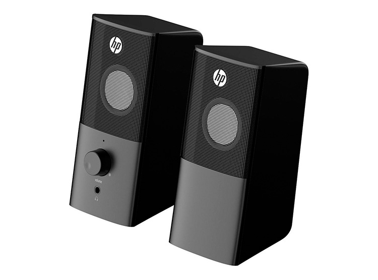 HP DHS-2101 Altoparlanti Multimediali USB – 2x6W – Originali HP