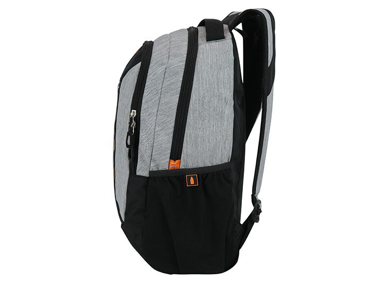 MOCHILA HEAD LEGEND MELANGE GRIS CLARO - 3