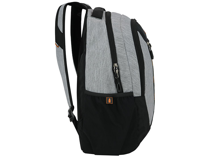 MOCHILA HEAD LEGEND MELANGE GRIS CLARO - 4