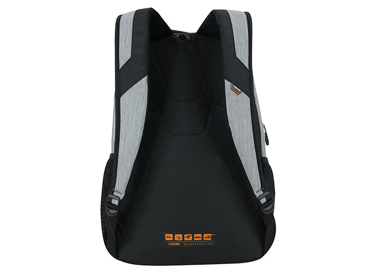 MOCHILA HEAD LEGEND MELANGE GRIS CLARO - 5