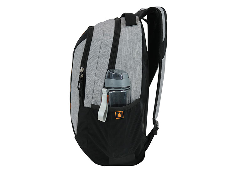 MOCHILA HEAD LEGEND MELANGE GRIS CLARO - 6
