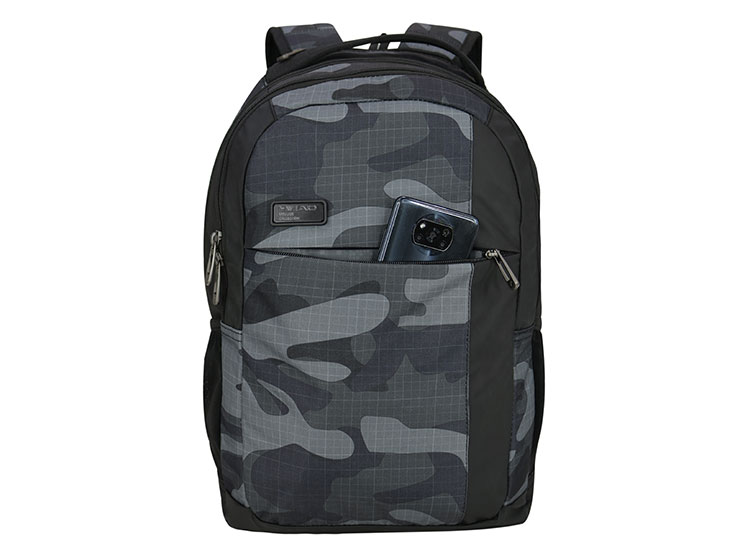 MOCHILA HEAD PORTER MIX CAMO GRIS OSCURO - 2