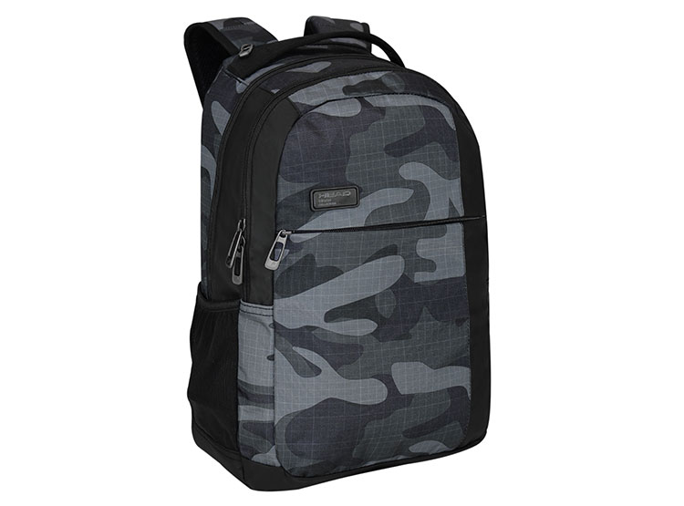 MOCHILA HEAD PORTER MIX CAMO GRIS OSCURO - 3