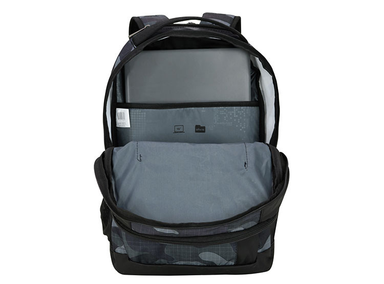 MOCHILA HEAD PORTER MIX CAMO GRIS OSCURO - 7