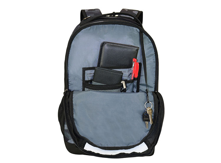 MOCHILA HEAD PORTER MIX CAMO GRIS OSCURO - 8