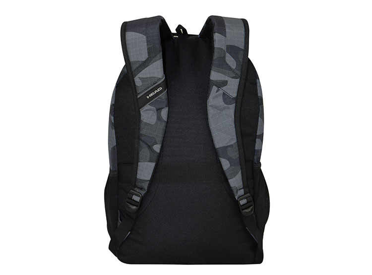 MOCHILA HEAD PORTER MIX CAMO GRIS OSCURO - 9