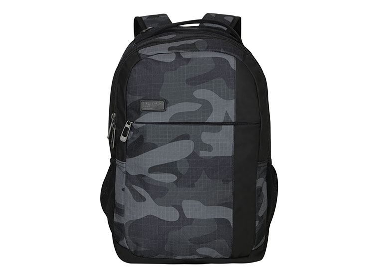MOCHILA HEAD PORTER MIX CAMO GRIS OSCURO - 1