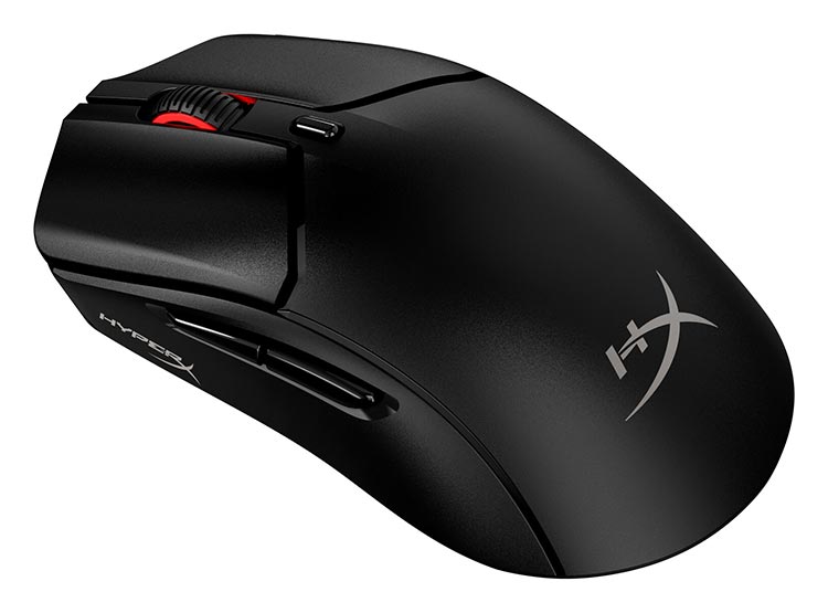 MOUSE INALÁMBRICO HYPERX PULSEFIRE HASTE 2 BK - 3