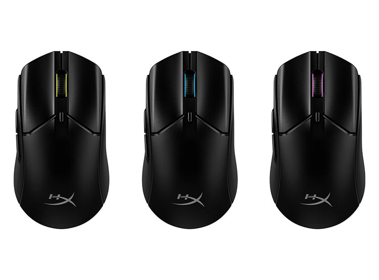 MOUSE INALÁMBRICO HYPERX PULSEFIRE HASTE 2 BK - 6