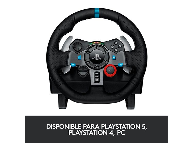 CONTROL PLAYSTATION G29 DRIVING FORCE LOGITECH VOLANTE DE CARRERAS + PEDALES - 4