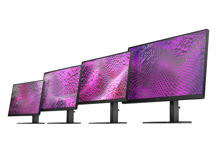 MONITOR LED HP 31.5 OMEN CURVO 780K6AA QHD - 7