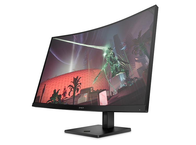 MONITOR LED HP 31.5 OMEN CURVO 780K6AA QHD - 2