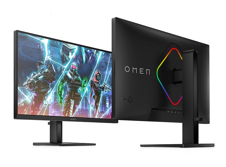 MONITOR LED HP 31.5 OMEN CURVO 780K6AA QHD - 3