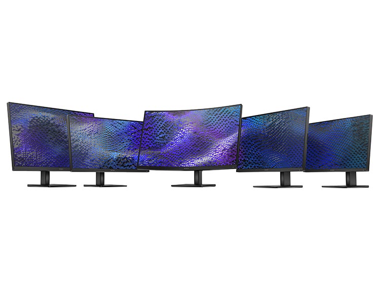 MONITOR LED HP 31.5 OMEN CURVO 780K6AA QHD - 6