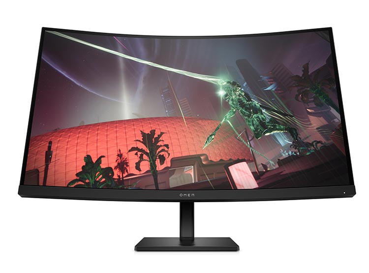 MONITOR LED HP 31.5 OMEN CURVO 780K6AA QHD - 1