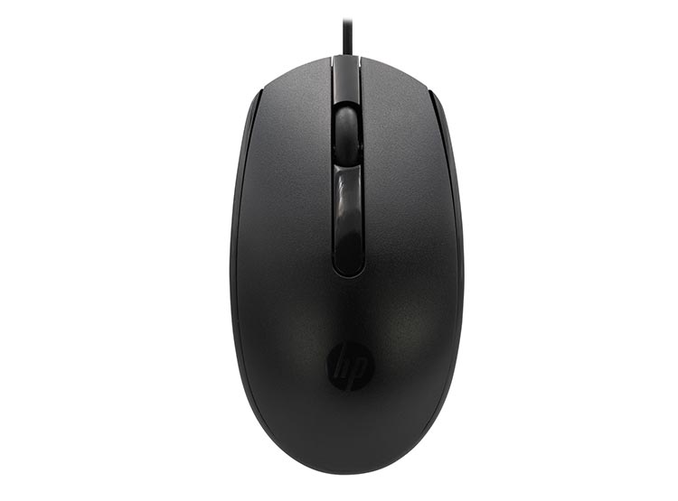 MOUSE ALÁMBRICO HP M10 WH NEGRO - 2