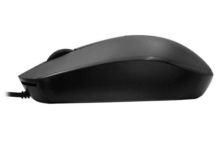 MOUSE ALÁMBRICO HP M10 WH NEGRO - 3