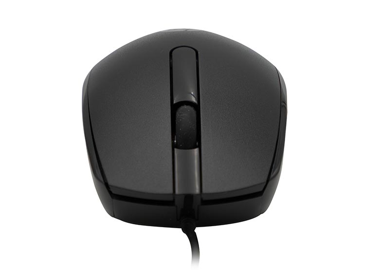 MOUSE ALÁMBRICO HP M10 WH NEGRO - 4