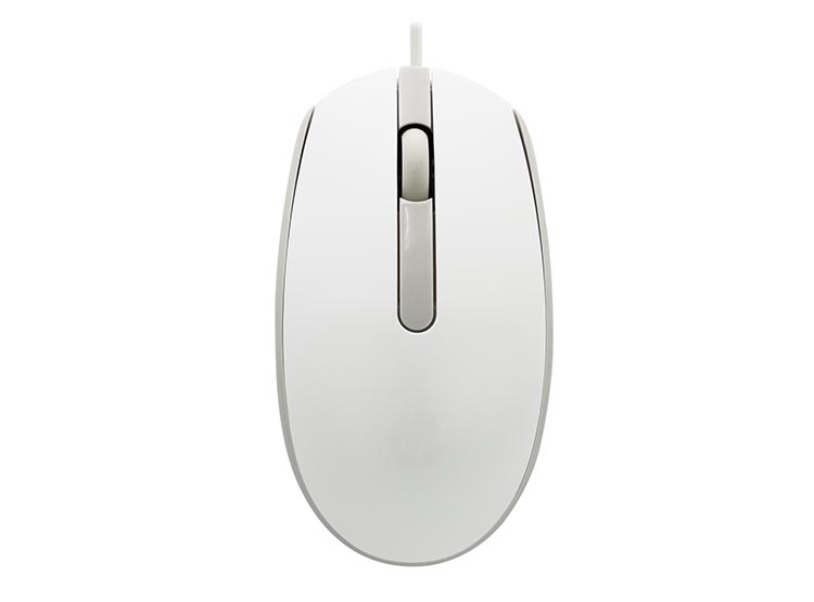 MOUSE ALÁMBRICO HP M10 WH BLANCO - 2